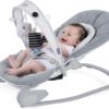 Chicco Wipstoel / Ligstoel Hoopla Moon Grey - Afbeelding 2