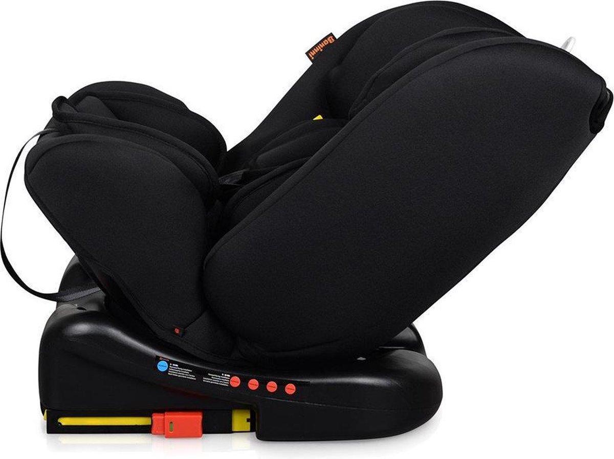 Overtreffen Verdragen Krachtig Baninni autostoel Monza 360° met isoFix Zwart (0-36kg) - Groep 0-1-2-3 van 0  tot 12 jaar (Showmodel) - Babywinkel Apino