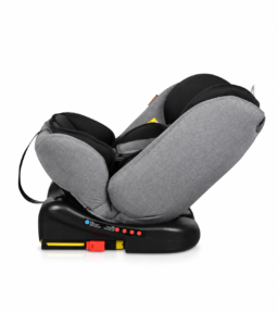 Baninni autostoel Monza 360° met isoFix Grijs (0-36kg) - Groep 0-1-2-3  van 0 tot 12 jaar (Showmodel)