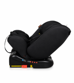 Baninni autostoel Monza 360° met isoFix Zwart (0-36kg) - Groep 0-1-2-3  van 0 tot 12 jaar