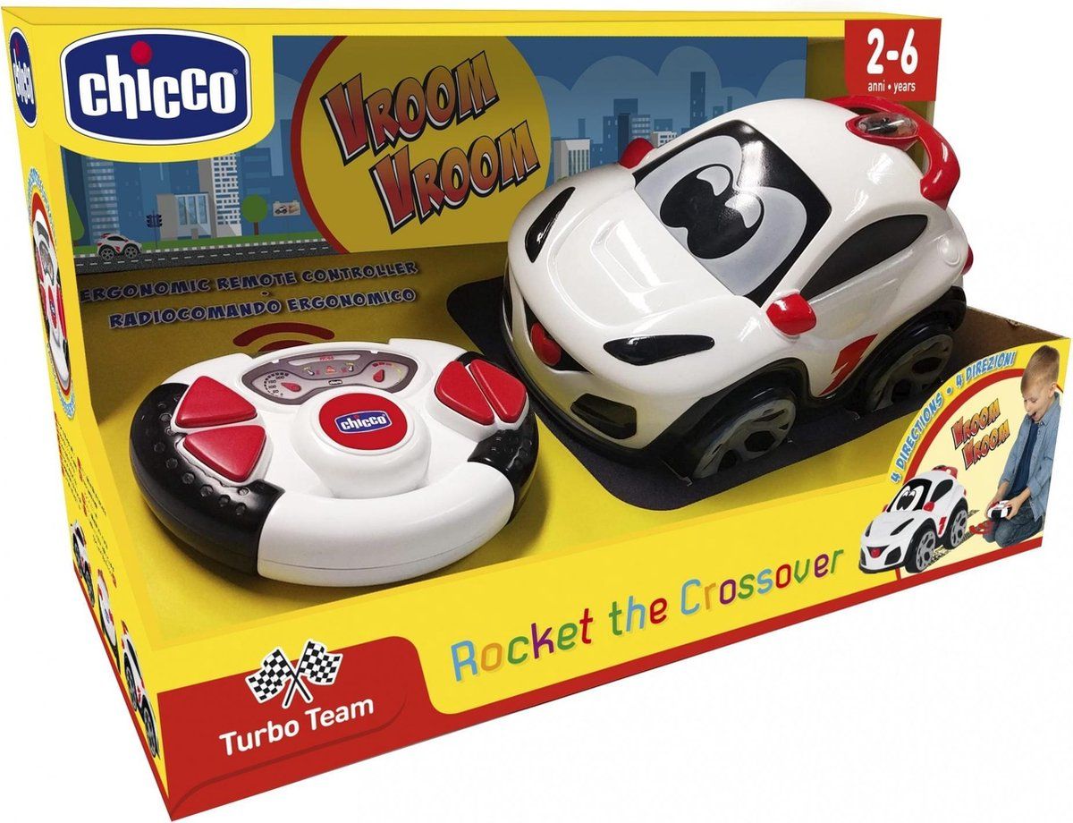 Chicco the Crossover auto - Babywinkel Apino