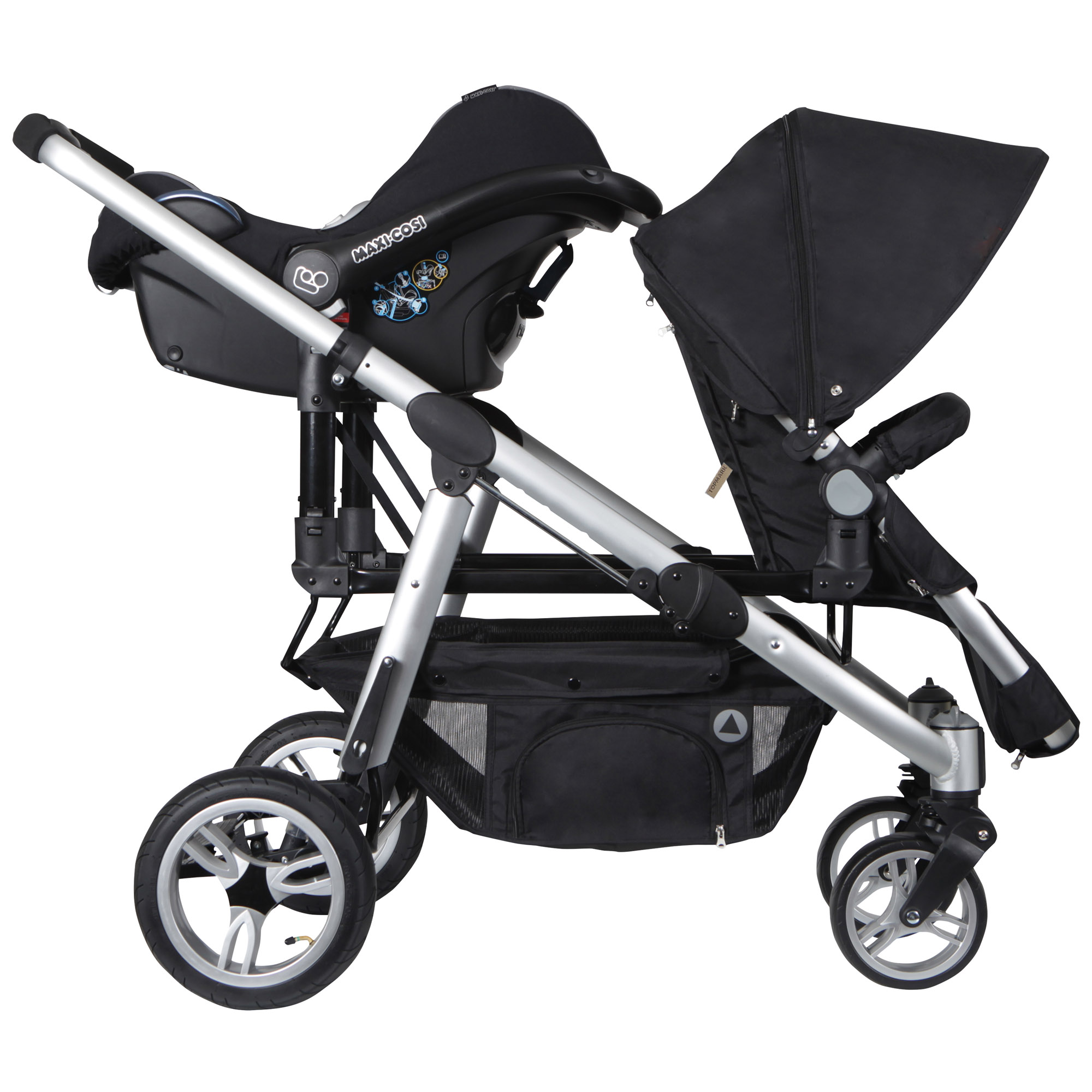 joie evalite duo doppelbuggy (Gebraucht) in Cham für CHF 80 - nur