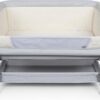 Baninni Co-Sleeper Elia Licht grijs. - Afbeelding 4