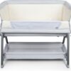 Baninni Co-Sleeper Elia Licht grijs. - Afbeelding 7