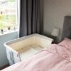 Baninni Co-Sleeper Elia Licht grijs. - Afbeelding 10