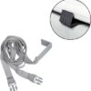 Baninni Co-Sleeper Elia Licht grijs. - Afbeelding 2