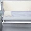 Baninni Co-Sleeper Elia Licht grijs. - Afbeelding 3
