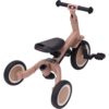 Topmark - Lio - 4 in 1 Driewieler Met Duwstang - Macchiato - Afbeelding 3