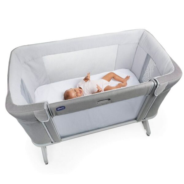 Chicco Next2Me Forever  kleur  Moon Grey. ....(showmodel ) - Afbeelding 9