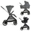 Trio Bellagio - First-Seat Recline i-Size , Kinderwagen , Kleur: BLACK SATIN