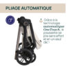 Trio Bellagio - First-Seat Recline i-Size , Kinderwagen , Kleur: BLACK SATIN - Afbeelding 5