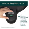 360 Roterende i-Size Basis Iso-Fix - Afbeelding 4