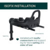 360 Roterende i-Size Basis Iso-Fix - Afbeelding 5