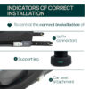 360 Roterende i-Size Basis Iso-Fix - Afbeelding 2