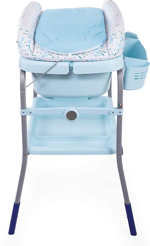 Chicco Bad set , Cuddle & Bubble verzorgingstafel  BLue - Afbeelding 5