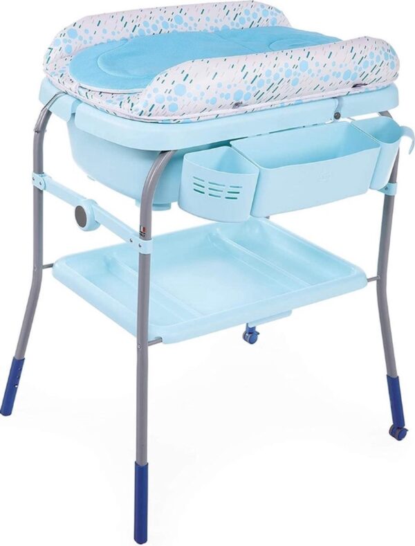 Chicco Bad set , Cuddle & Bubble verzorgingstafel  BLue - Afbeelding 7