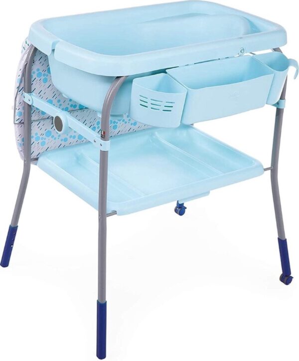 Chicco Bad set , Cuddle & Bubble verzorgingstafel  BLue - Afbeelding 9