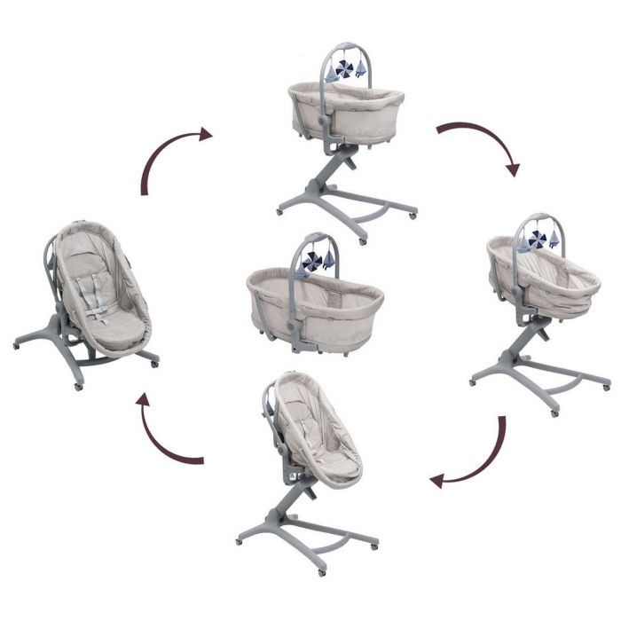 Baby Hug 5 In 1 Pro Beige Latte ( Showmodel......) - Afbeelding 2