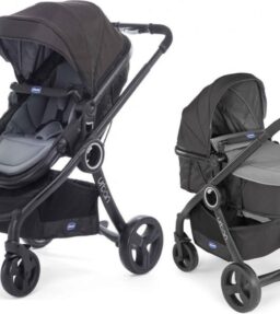 Chicco Urban Plus 2 in 1  Antraciet  Kinderwagen