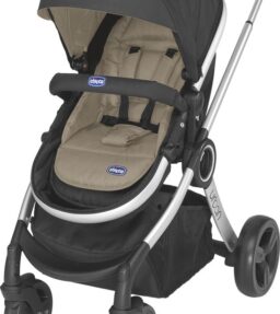 Chicco Urban Plus 2 in 1  Antraciet  Kinderwagen (kopie)