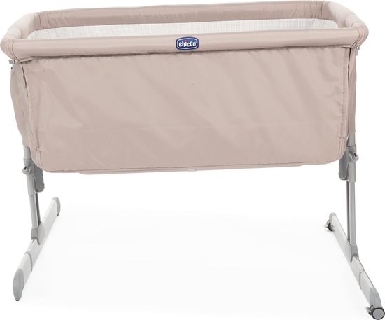 Chicco Next2Me Co-sleeping Wieg – sand- Comfortabel dichtbij, veilig in het eigen wiegje - Afbeelding 2