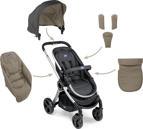 Chicco Next2Me Co-sleeping Wieg – sand- Comfortabel dichtbij, veilig in het eigen wiegje - Afbeelding 6