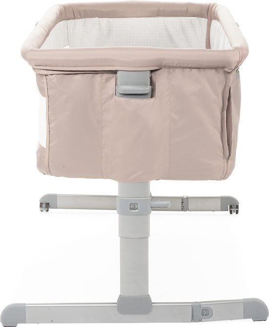 Chicco Next2Me Co-sleeping Wieg – sand- Comfortabel dichtbij, veilig in het eigen wiegje - Afbeelding 10