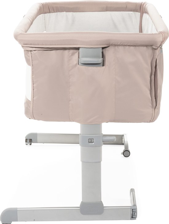 Chicco Next2Me Co-sleeping Wieg – sand- Comfortabel dichtbij, veilig in het eigen wiegje - Afbeelding 11