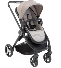 Chicco Best friend - Taupe  - 2 in 1 -  Combi Kinderwagen Met Reiswieg